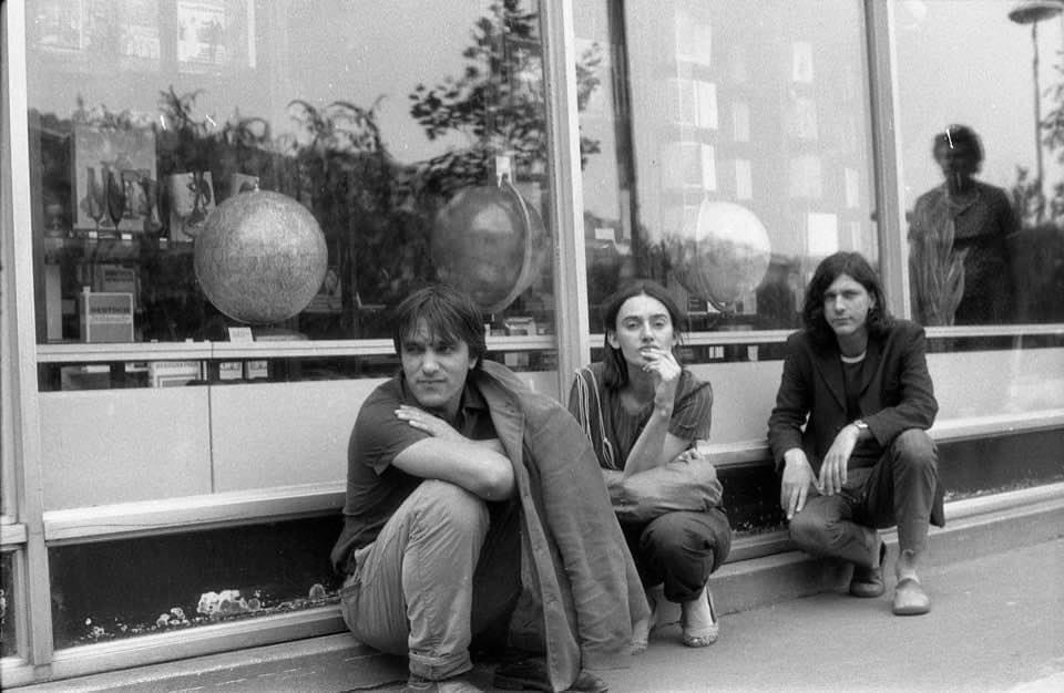 Ági és fiúk - ©Szőnyei Tamás fényképe